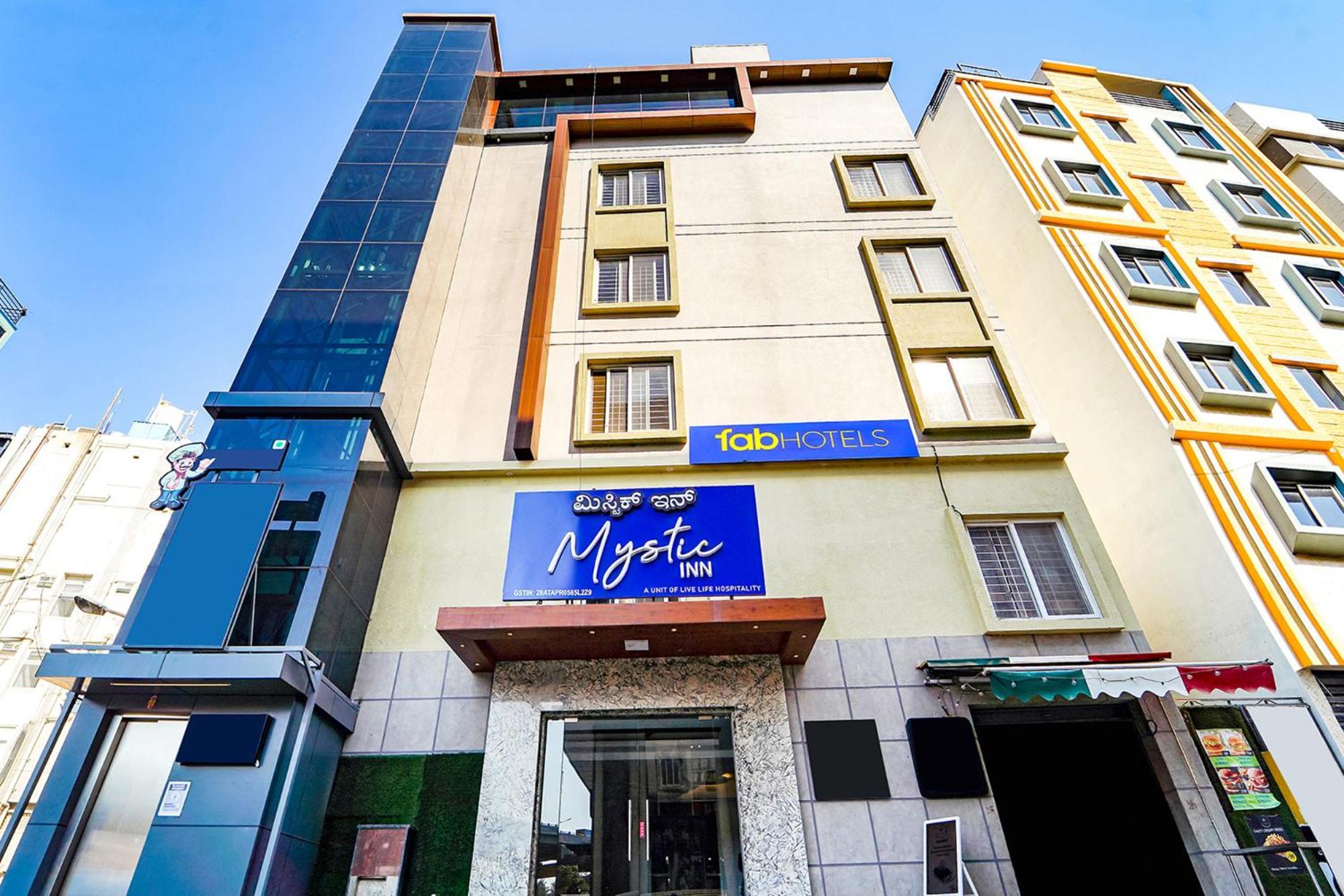 Fabhotel Ellegant Inn بنغالور المظهر الخارجي الصورة
